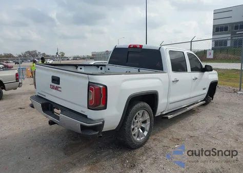 2018 GMC Sierra 1500 Slt z USA, uszkodzony, nr VIN 3GTU2NEC7JG284204